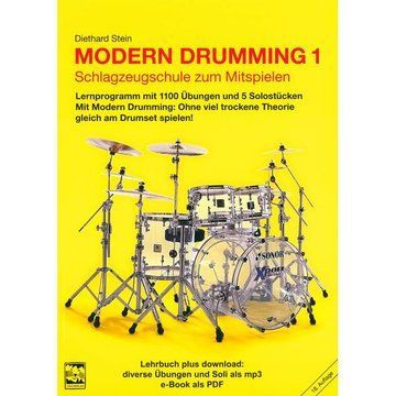 Перкусія Leu Verlag Modern Drumming 1 165260 фото