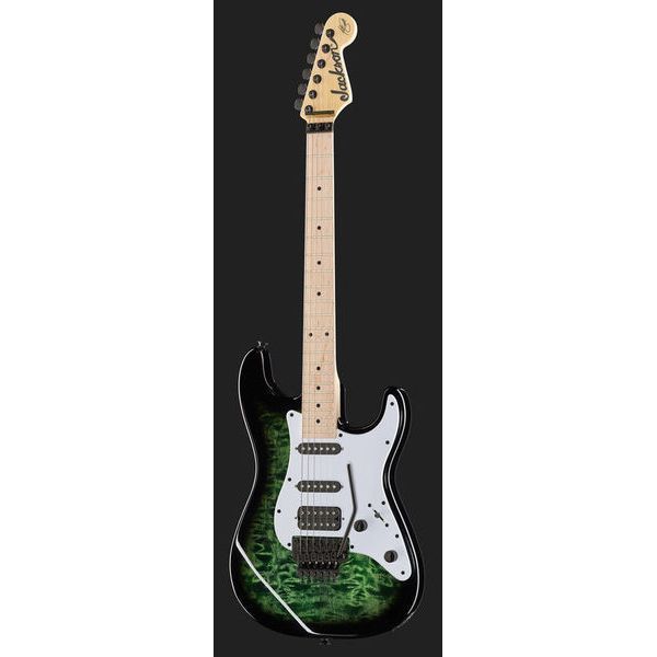 Jackson Adrian Smith SDXQ Trans Green 417727 фото