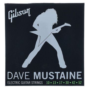 Gibson Dave Mustaine String Set 597417 фото