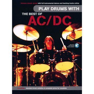 Перкусія Wise Publications Best of AC/DC for Drums 246942 фото