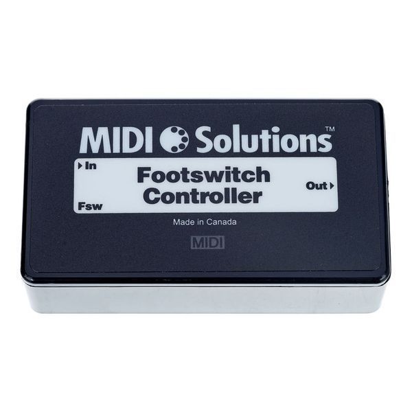 MIDI Solutions Footswitch To MIDI Controller 183967 фото