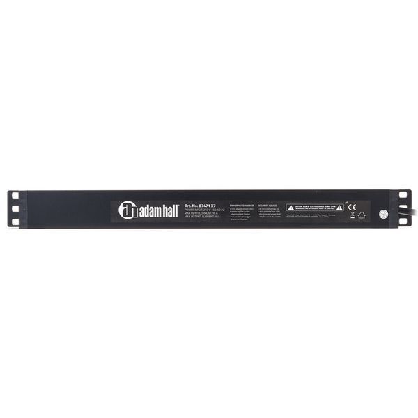 Adam Hall 87471 X7 Power Strip 549906 фото