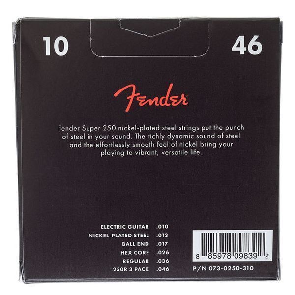 Fender 250R-3-Packs 388920 фото