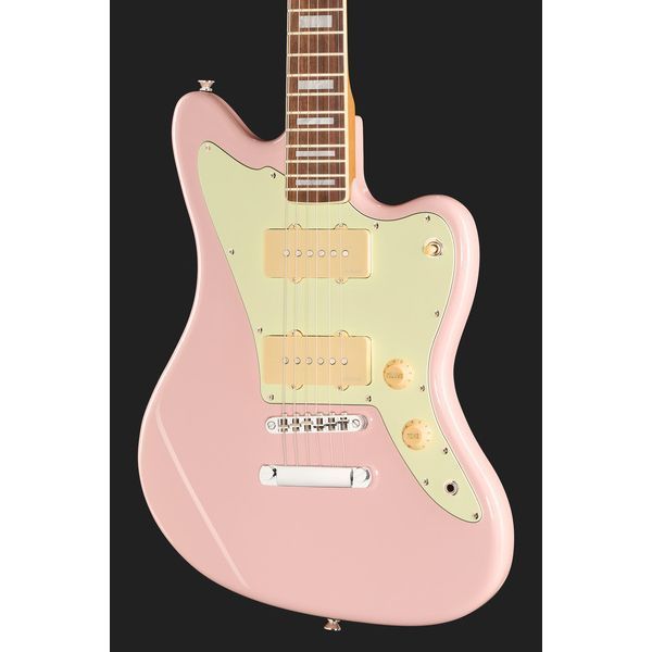 Harley Benton JA-60CC Shell Pink Set 558468 фото