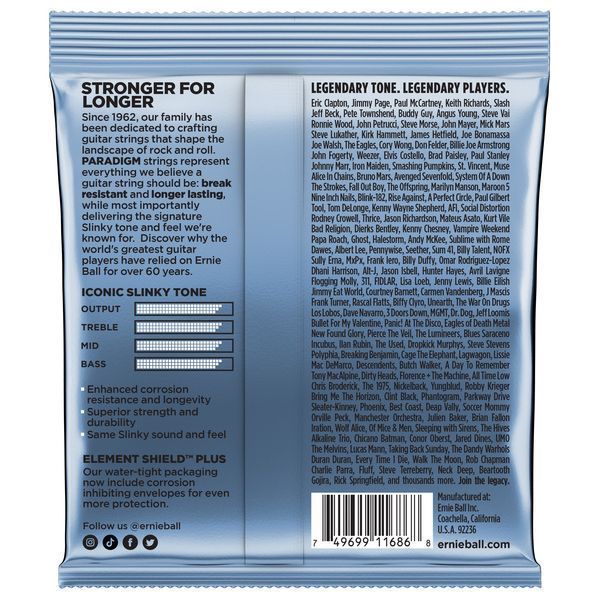 Ernie Ball Primo Slinky Paradigm 573194 фото