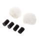 Мікрофон Rycote Wind Screen Mini White 252559 фото 1