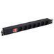 Adam Hall 87471 X7 Power Strip 549906 фото 2