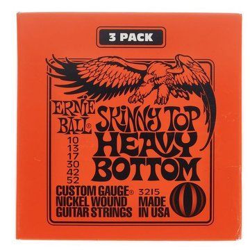 Ernie Ball 3215 3 Pack 530615 фото