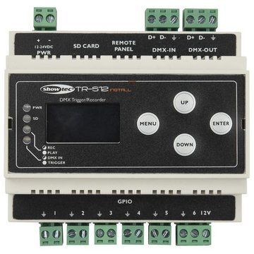 Showtec TR-512 Install 10088581 фото