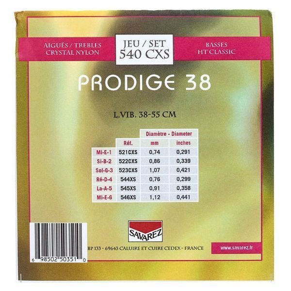 Savarez Prodige 540CXS 481637 фото