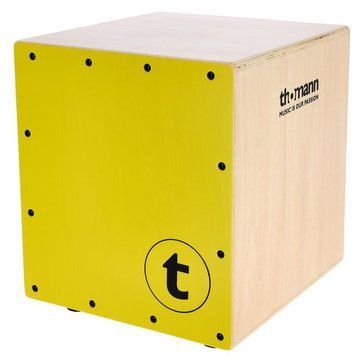 Кахон Thomann Mini Cajon Yellow 603066 фото