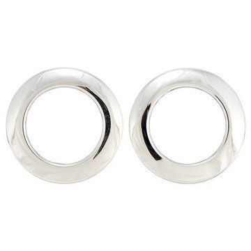 Bass Drum O's 2" Chrome round HC2 283134 фото