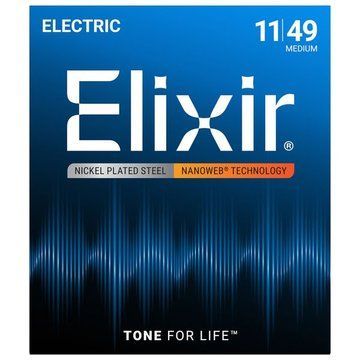 Elixir Nanoweb Medium 152177 фото