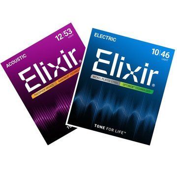 Elixir Acoustic/E-Guitar Bundle 413548 фото