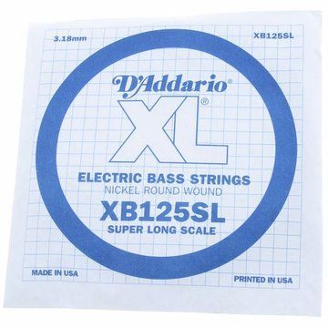 Daddario XB125SL Bass Single String 334273 фото