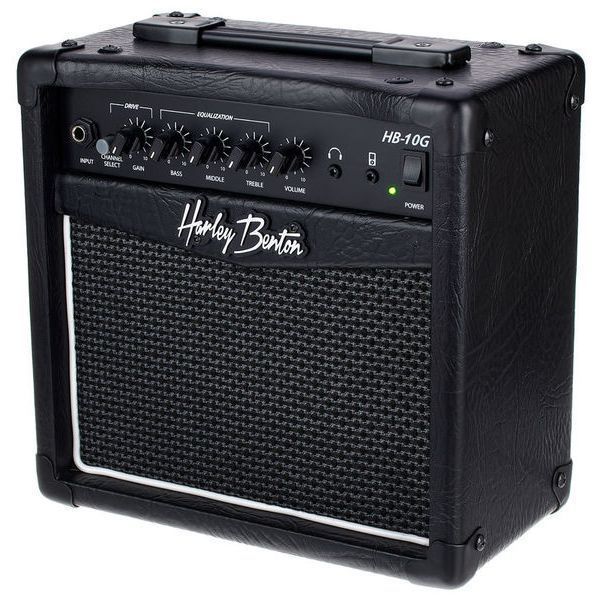 Harley Benton DC-580 CH Vintage Serie Bundle 371277 фото