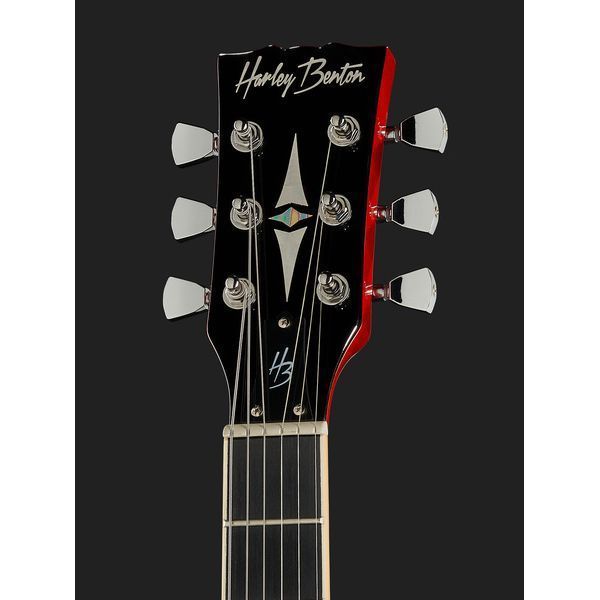 Електрогітара Harley Benton DC-580 CH Vintage Serie Bundle 371280 фото