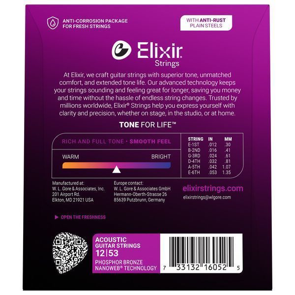 Elixir Acoustic/E-Guitar Bundle 413548 фото