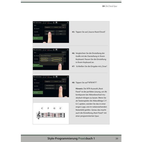 Keys Experts Verlag Yamaha Style Program. Buch 1 530265 фото