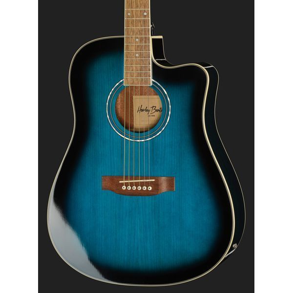 Harley Benton D-120CE TB Bundle 536659 фото