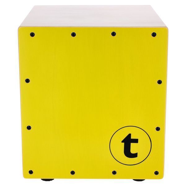 Кахон Thomann Mini Cajon Yellow 603066 фото