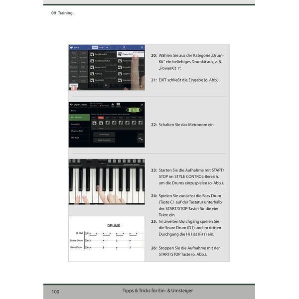 Keys Experts Verlag Yamaha Style Program. Buch 1 530265 фото
