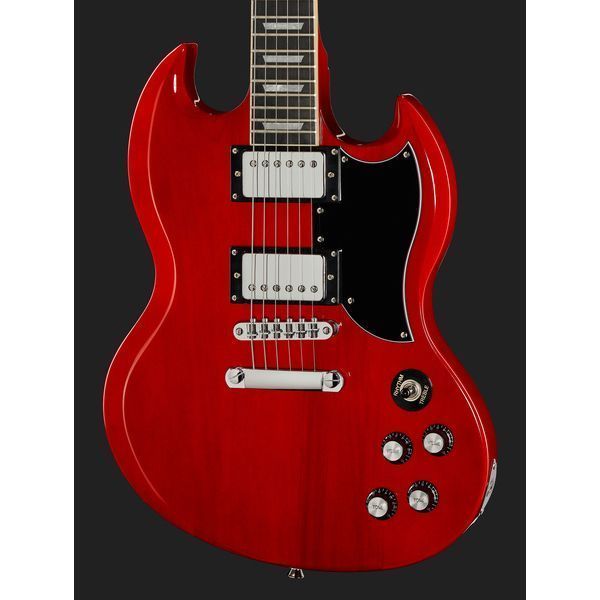 Електрогітара Harley Benton DC-580 CH Vintage Serie Bundle 371280 фото