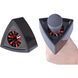Мікрофон Rycote Triangular Mic Flag Black 10084369 фото 4