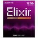 Elixir Nanoweb Light-Medium Acoustic 152169 фото 1