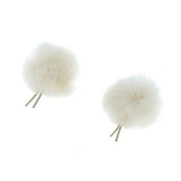 Мікрофон Bubblebee Twin Windbubbles Off-White 2 405137 фото
