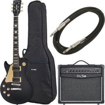 Harley Benton SC-400LH SBK Classic Se Bundle 371401 фото
