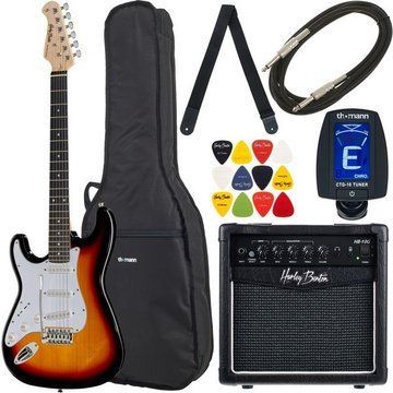 Harley Benton ST-20LH SB Bundle 372492 фото