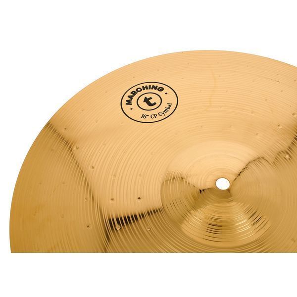 Thomann 16" Copper Pl Marching Cymbals 579841 фото