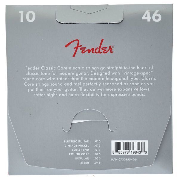 Fender NCKL 3155R Classic Core String 469429 фото