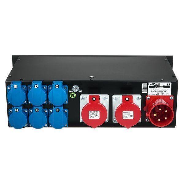 RiedConn Power Distributor STV32/002-6 172640 фото