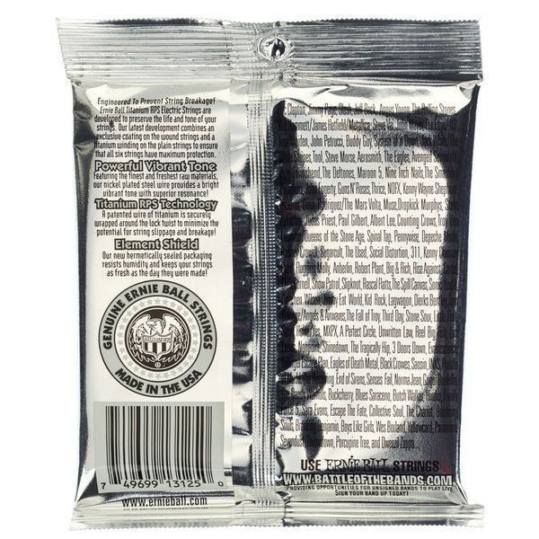 Ernie Ball 3125 Extra 222473 фото