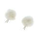 Мікрофон Bubblebee Twin Windbubbles Off-White 2 405137 фото 1