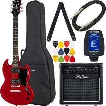 Harley Benton DC-200 CH Student Serie Bundle 371273 фото