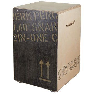 Кахон Schlagwerk CP403BLK Cajon Black Edition 335764 фото