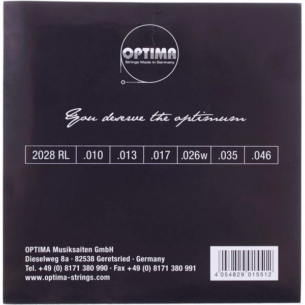 Optima 2028RL 104592 фото
