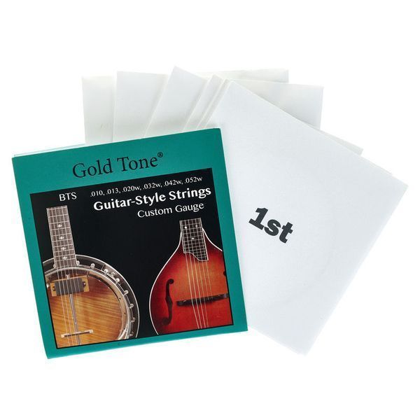 Gold Tone BTS Guitar Banjitar Strings 488918 фото