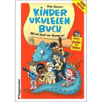 Voggenreiter Kinder-Ukulelenbuch 527573 фото
