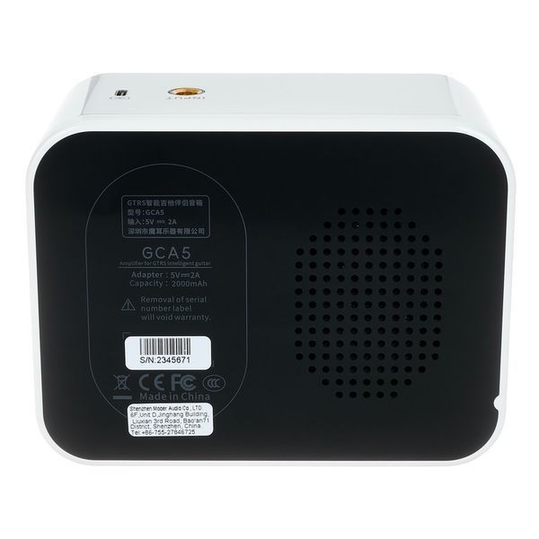 Mooer GTRS PTNR Bluetooth Amp WH 539077 фото