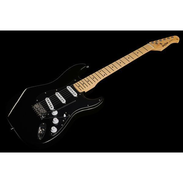 Harley Benton ST-57DG Black Tribute 391723 фото