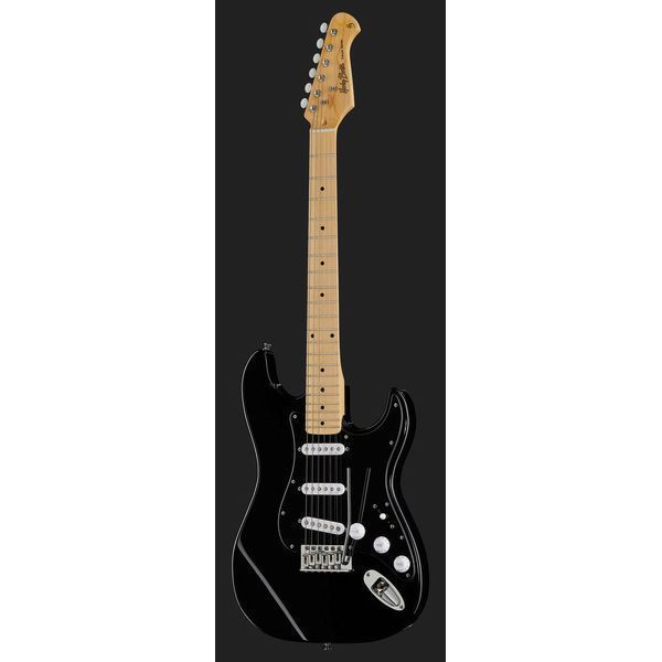 Harley Benton ST-57DG Black Tribute 391723 фото
