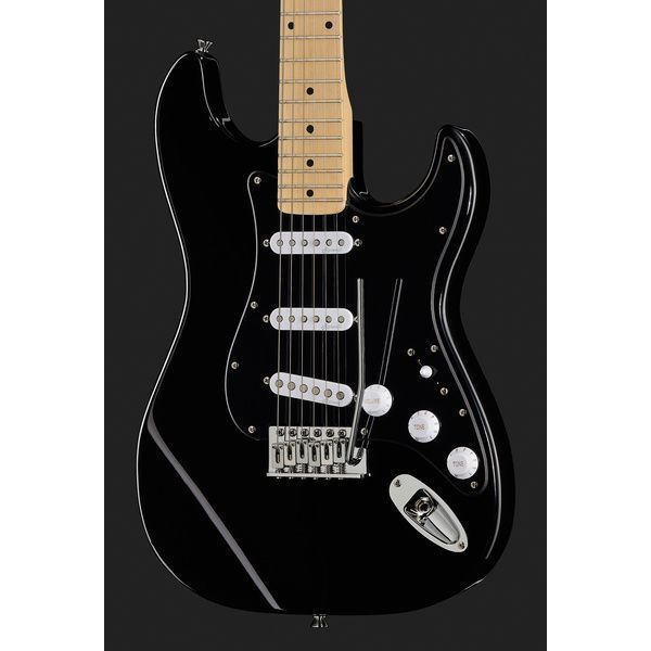 Harley Benton ST-57DG Black Tribute 391723 фото