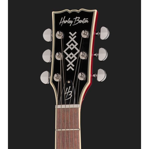 Harley Benton DC-Custom II Cherry Set 598342 фото