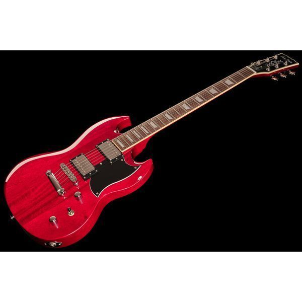 Harley Benton DC-Custom II Cherry Set 598342 фото