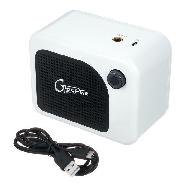 Mooer GTRS PTNR Bluetooth Amp WH 539077 фото