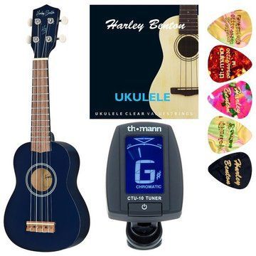 Harley Benton UK-12 Soprano Ukulele B Bundle 599893 фото
